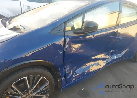 2023 Toyota Prius Limited from USA, damaged, VIN JTDACAAU4P3009411